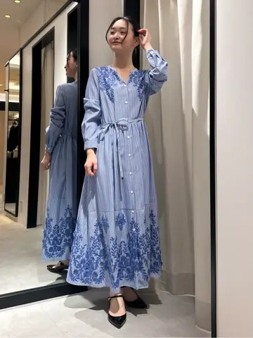 GRACE CONTINENTAL Nakatsu.m コーディネート画像