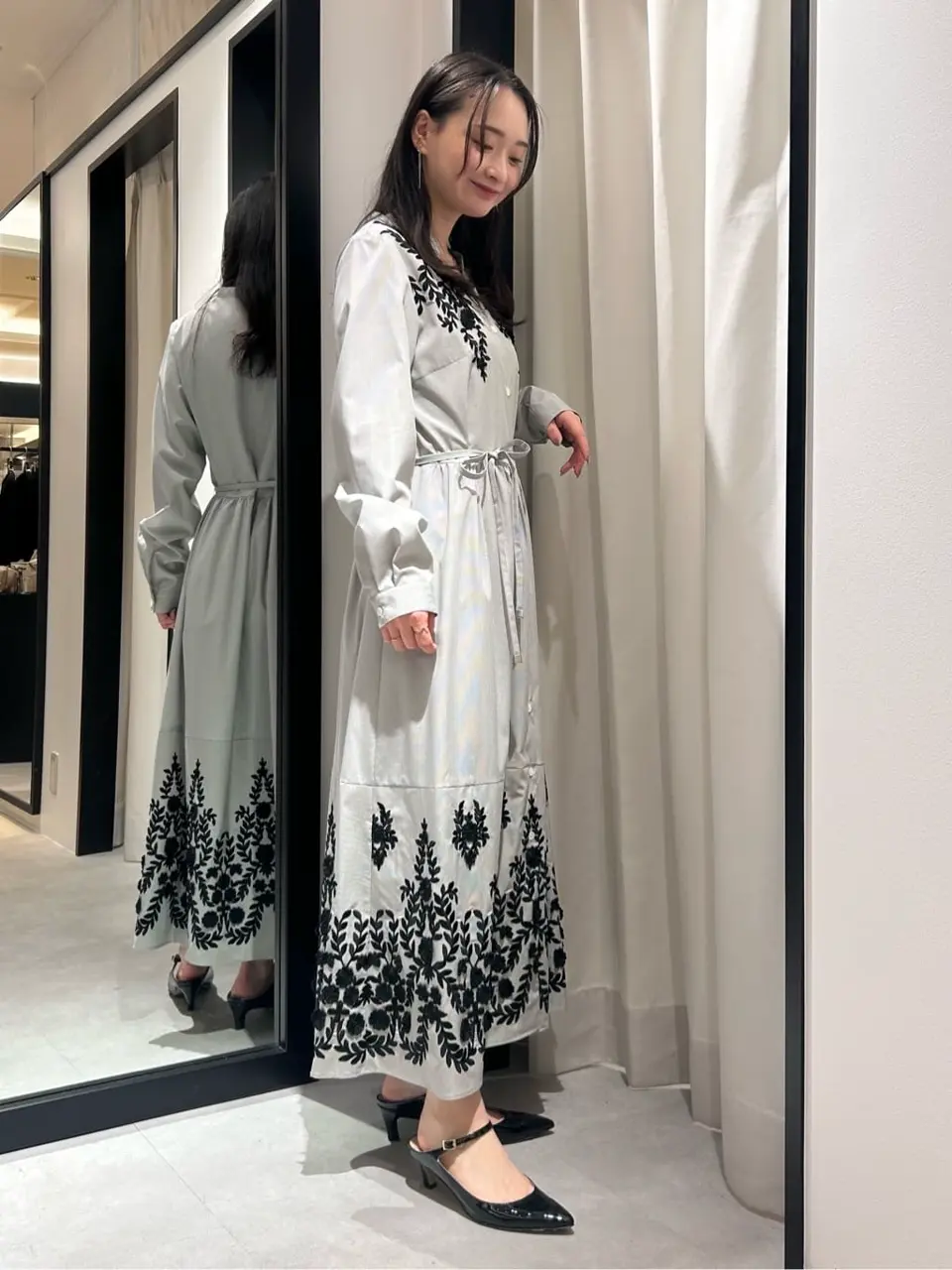 GRACE CONTINENTAL Nakatsu.m コーディネート画像