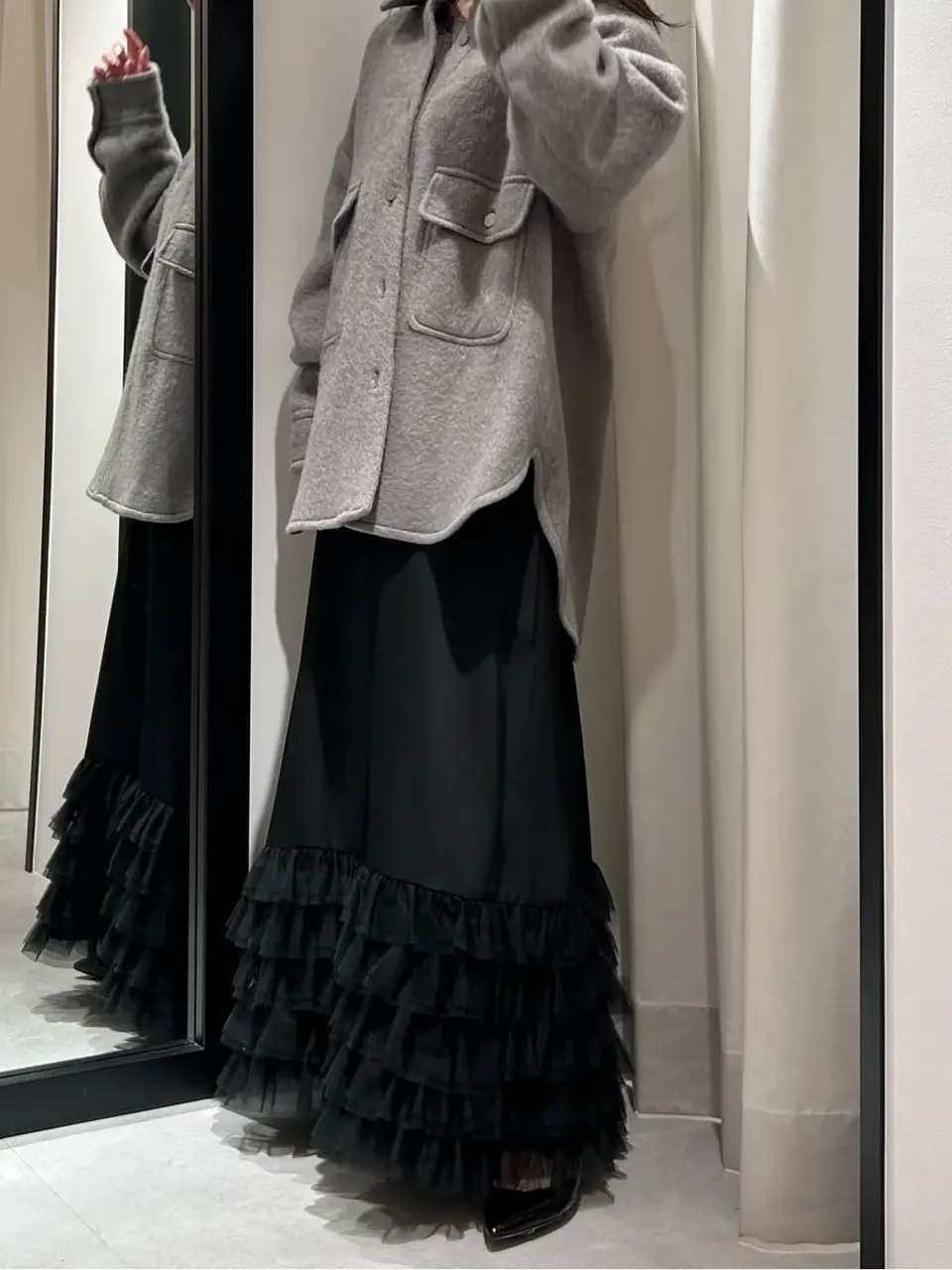 GRACE CONTINENTAL Nakatsu.m コーディネート画像