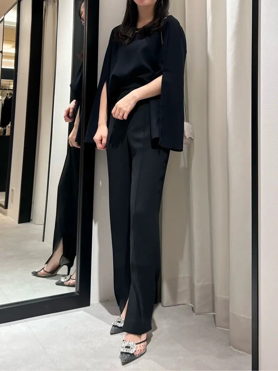 GRACE CONTINENTAL Nakatsu.m コーディネート画像