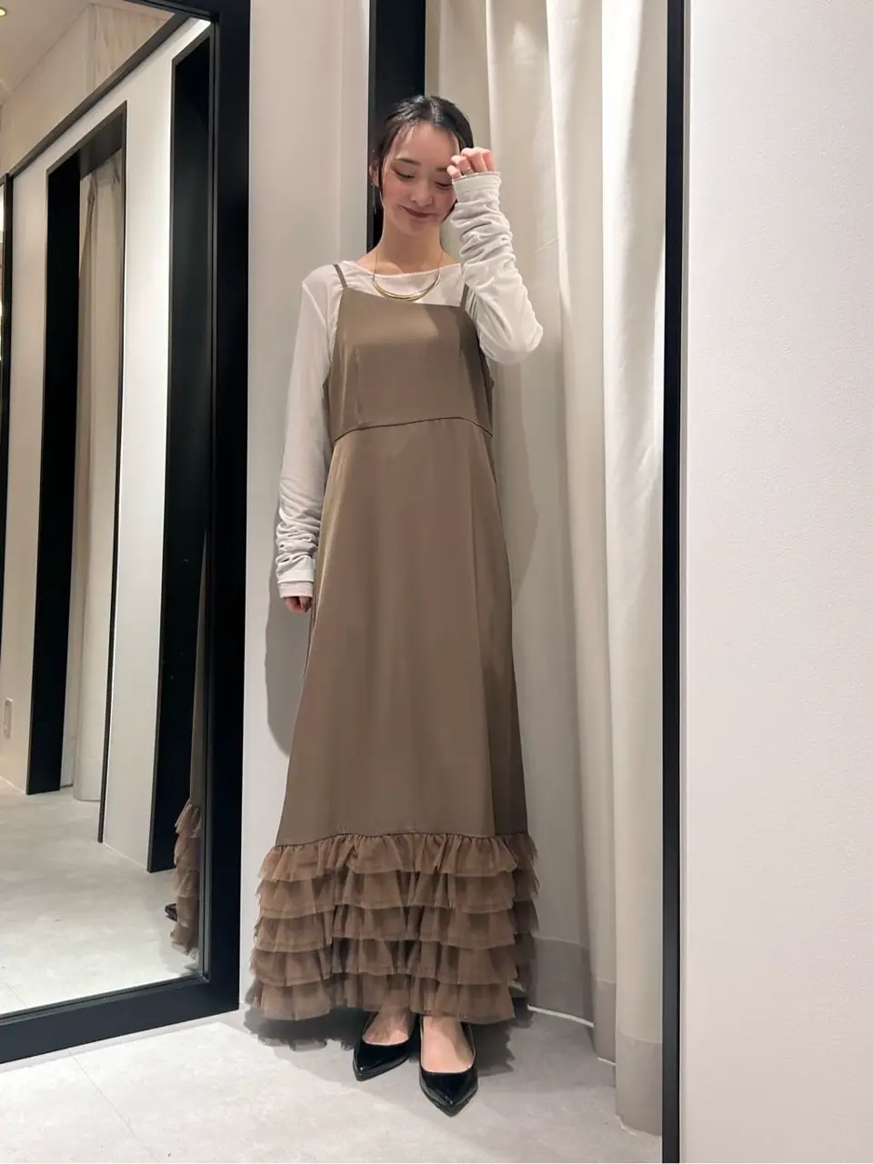 GRACE CONTINENTAL Nakatsu.m コーディネート画像