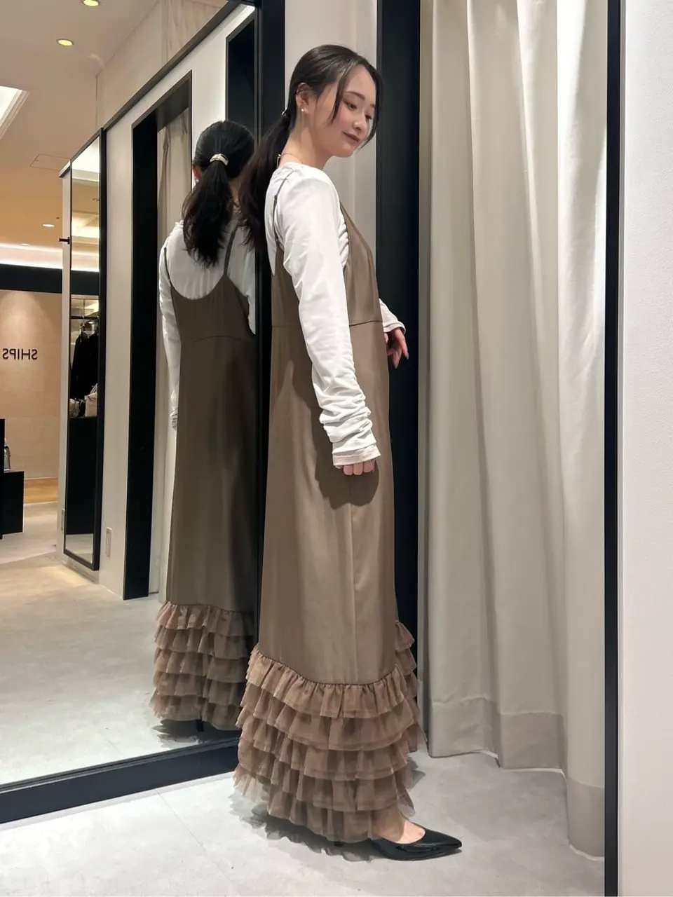 GRACE CONTINENTAL Nakatsu.m コーディネート画像