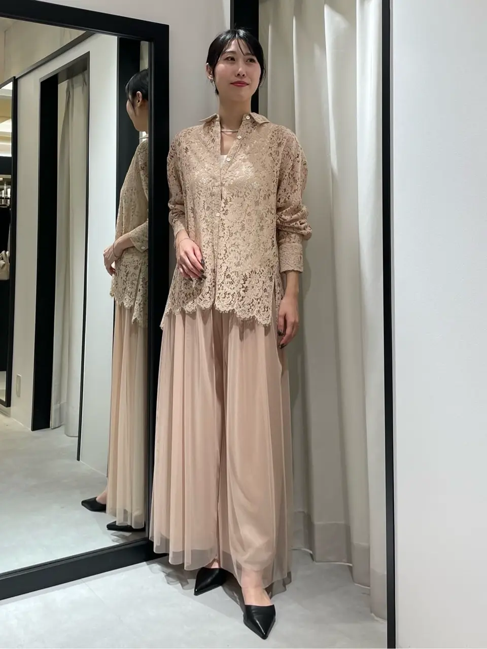 GRACE CONTINENTAL 端場　わかな コーディネート画像