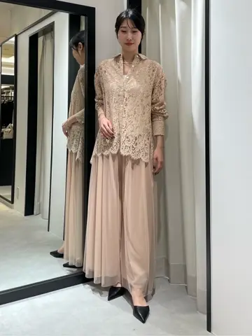 GRACE CONTINENTAL 端場　わかな コーディネート画像