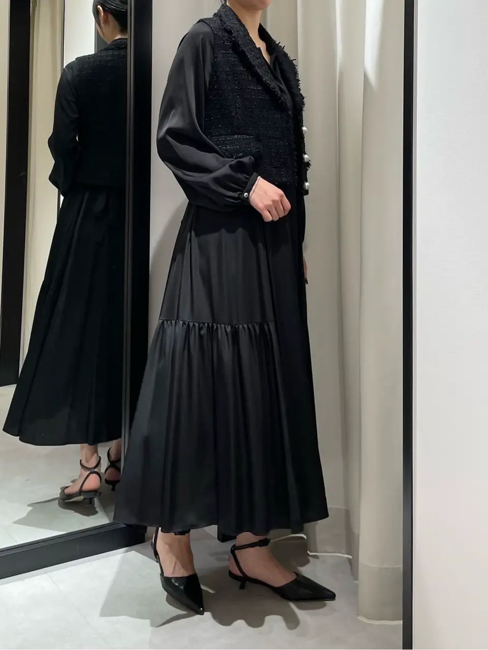 GRACE CONTINENTAL 端場　わかな コーディネート画像