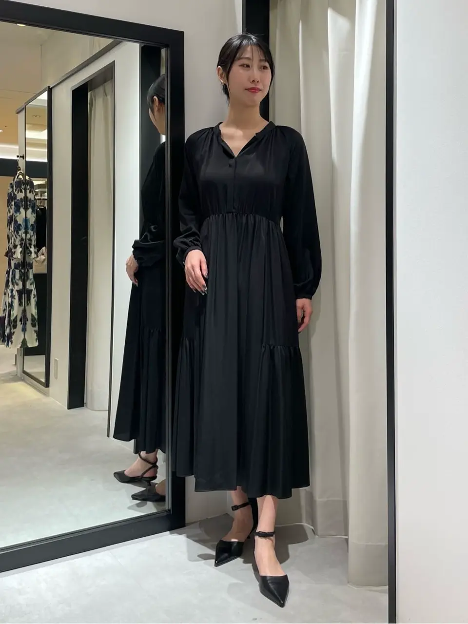 GRACE CONTINENTAL 端場　わかな コーディネート画像