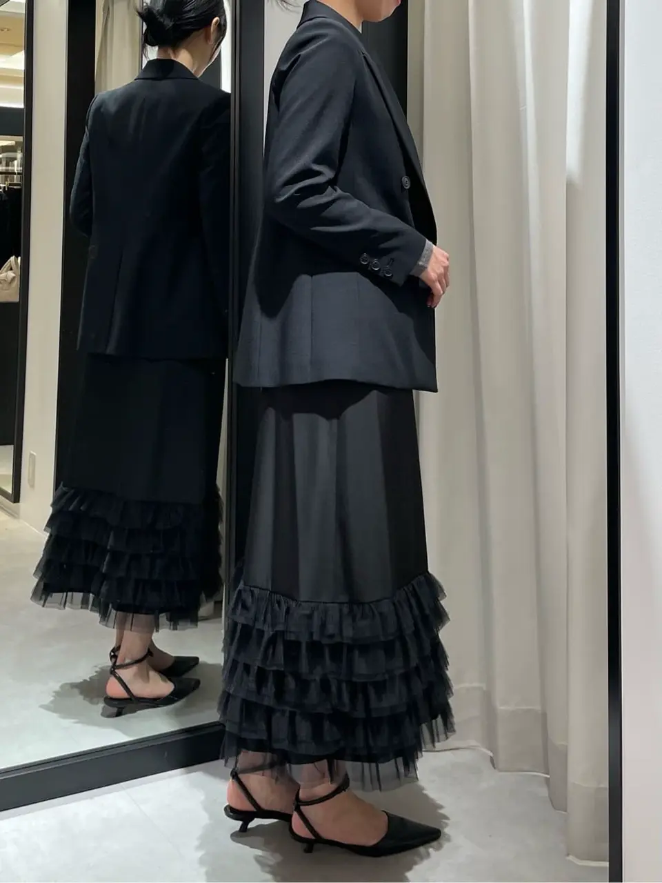 GRACE CONTINENTAL 端場　わかな コーディネート画像