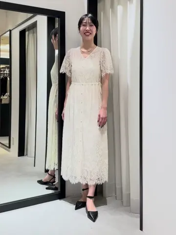 GRACE CONTINENTAL 端場　わかな コーディネート画像