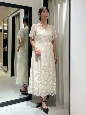 GRACE CONTINENTAL 端場　わかな コーディネート画像