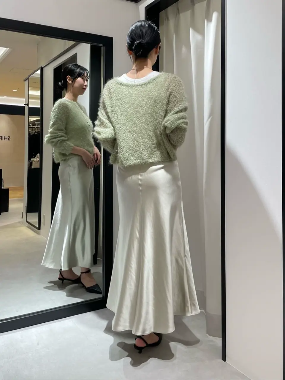 GRACE CONTINENTAL 端場　わかな コーディネート画像