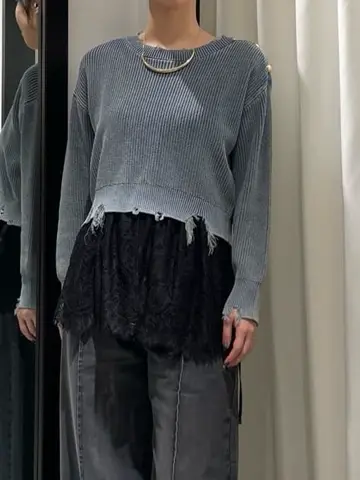 GRACE CONTINENTAL 端場　わかな コーディネート画像