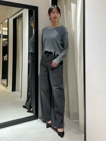 GRACE CONTINENTAL 端場　わかな コーディネート画像