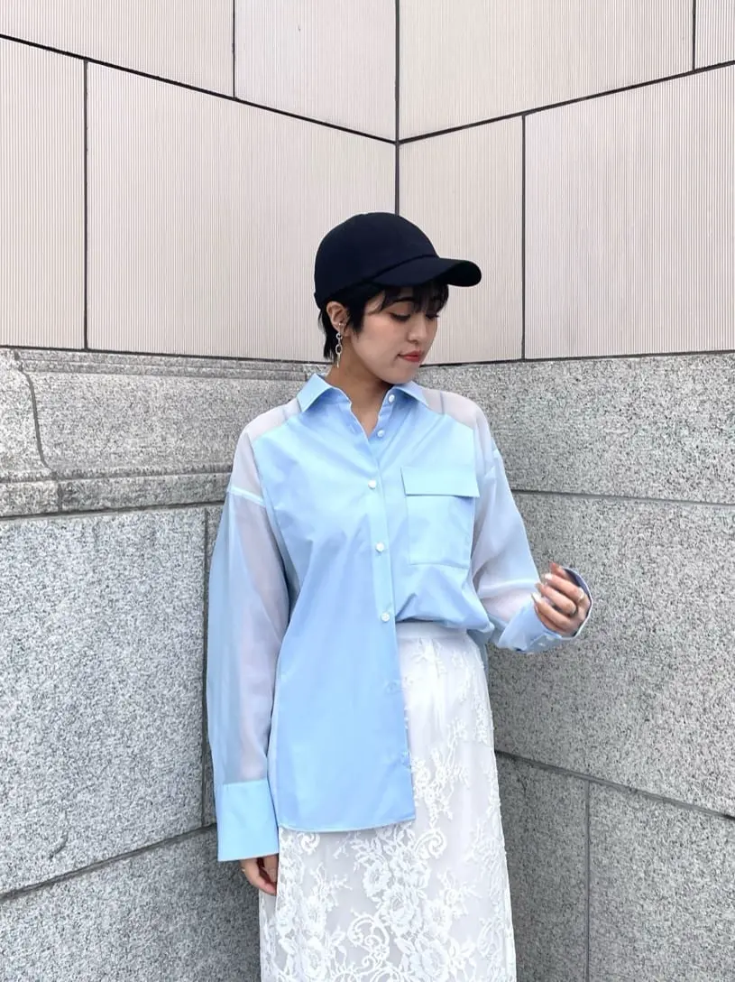 GRACE CONTINENTAL yoshi コーディネート画像