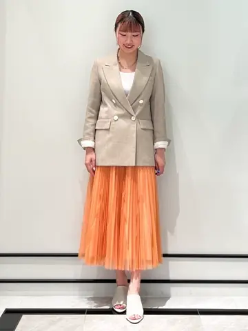 GRACE CONTINENTAL CHISAKO.S コーディネート画像