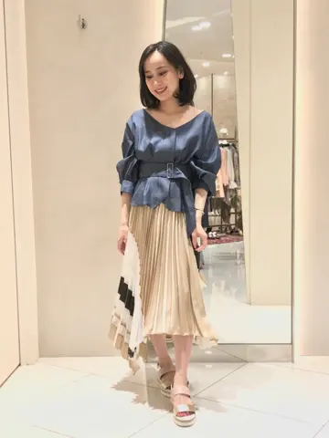 GRACE CONTINENTAL okunaka_desu コーディネート画像