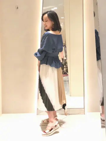 GRACE CONTINENTAL okunaka_desu コーディネート画像