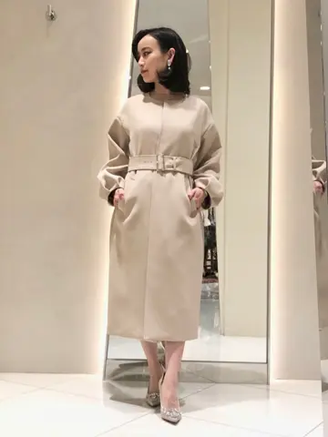 GRACE CONTINENTAL okunaka_desu コーディネート画像