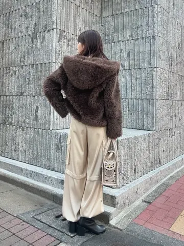 GRACE CONTINENTAL NORIA コーディネート画像