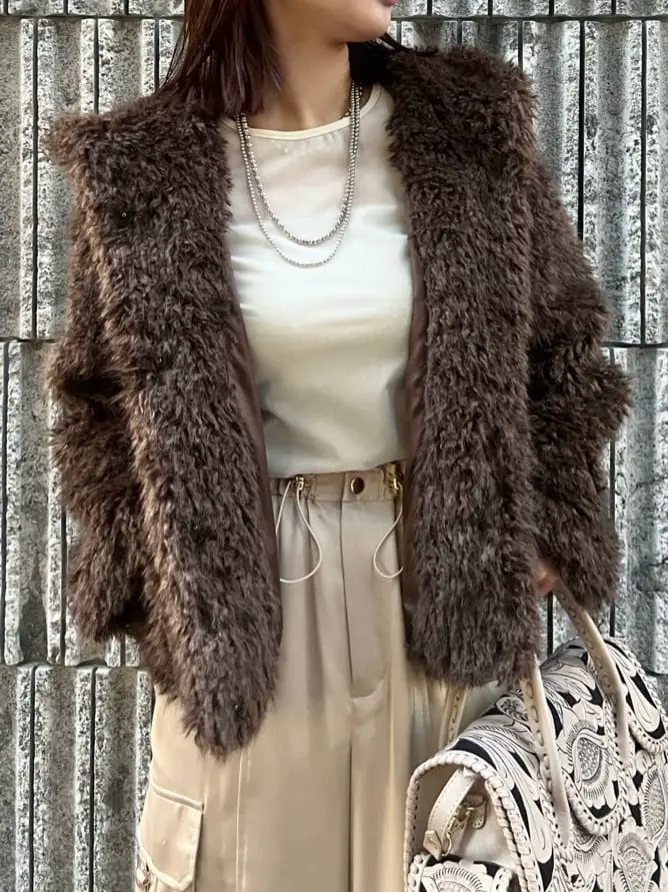 GRACE CONTINENTAL NORIA コーディネート画像