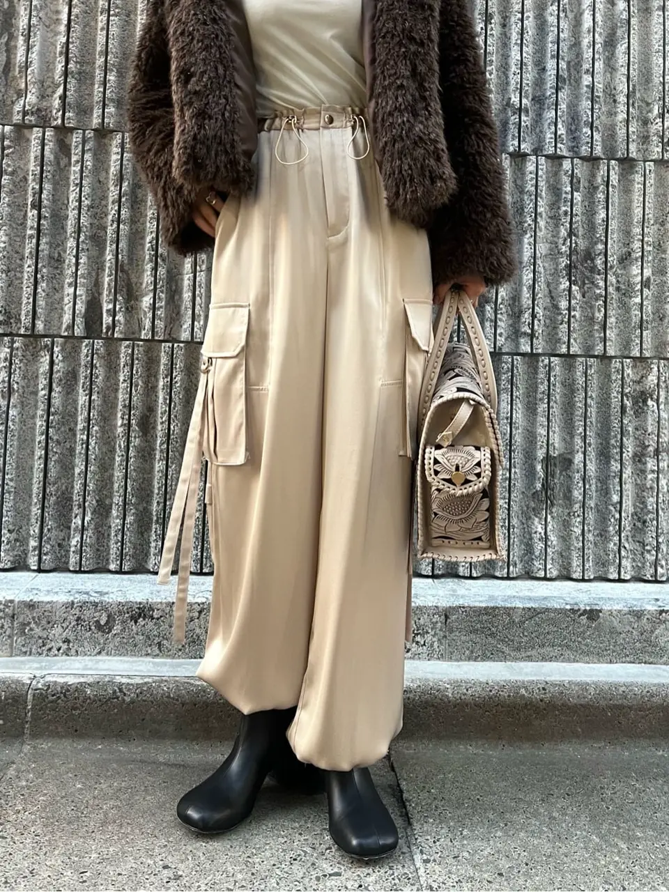 GRACE CONTINENTAL NORIA コーディネート画像