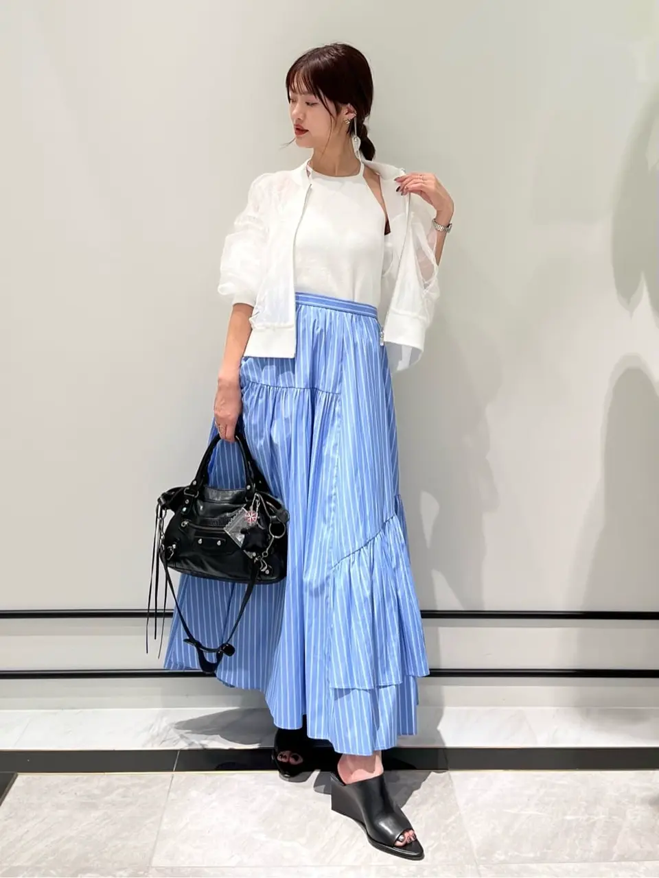 GRACE CONTINENTAL A.Kameyama コーディネート画像