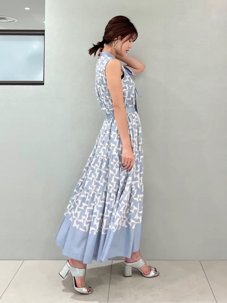 GRACE CONTINENTAL A.Kameyama コーディネート画像