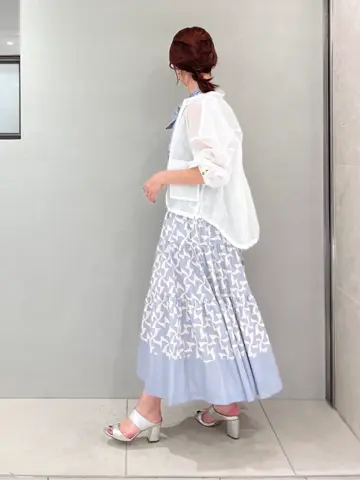 GRACE CONTINENTAL A.Kameyama コーディネート画像