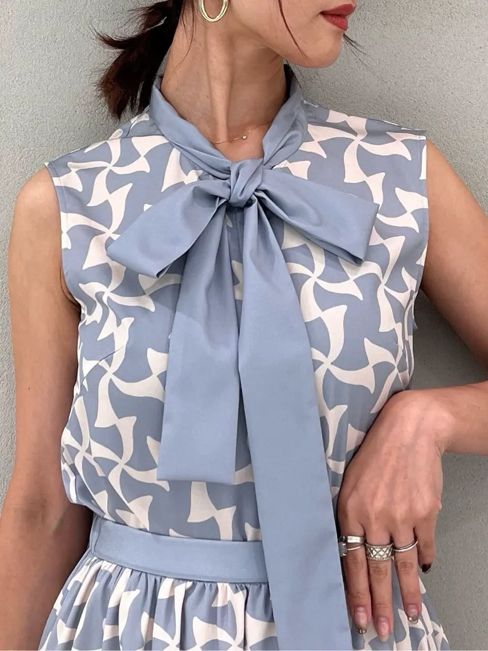 GRACE CONTINENTAL A.Kameyama コーディネート画像