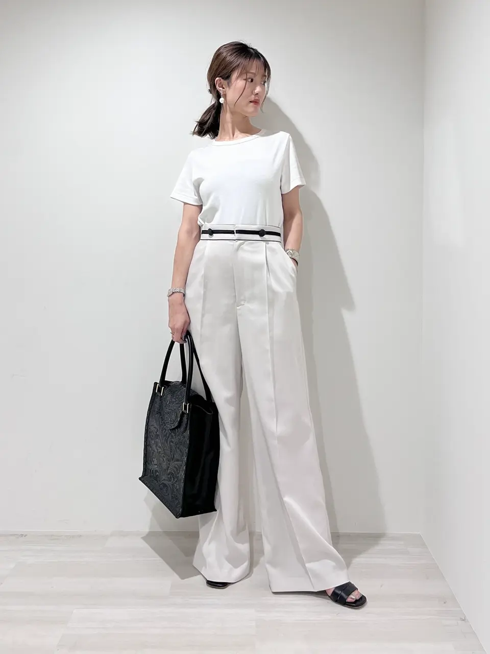 GRACE CONTINENTAL A.Kameyama コーディネート画像