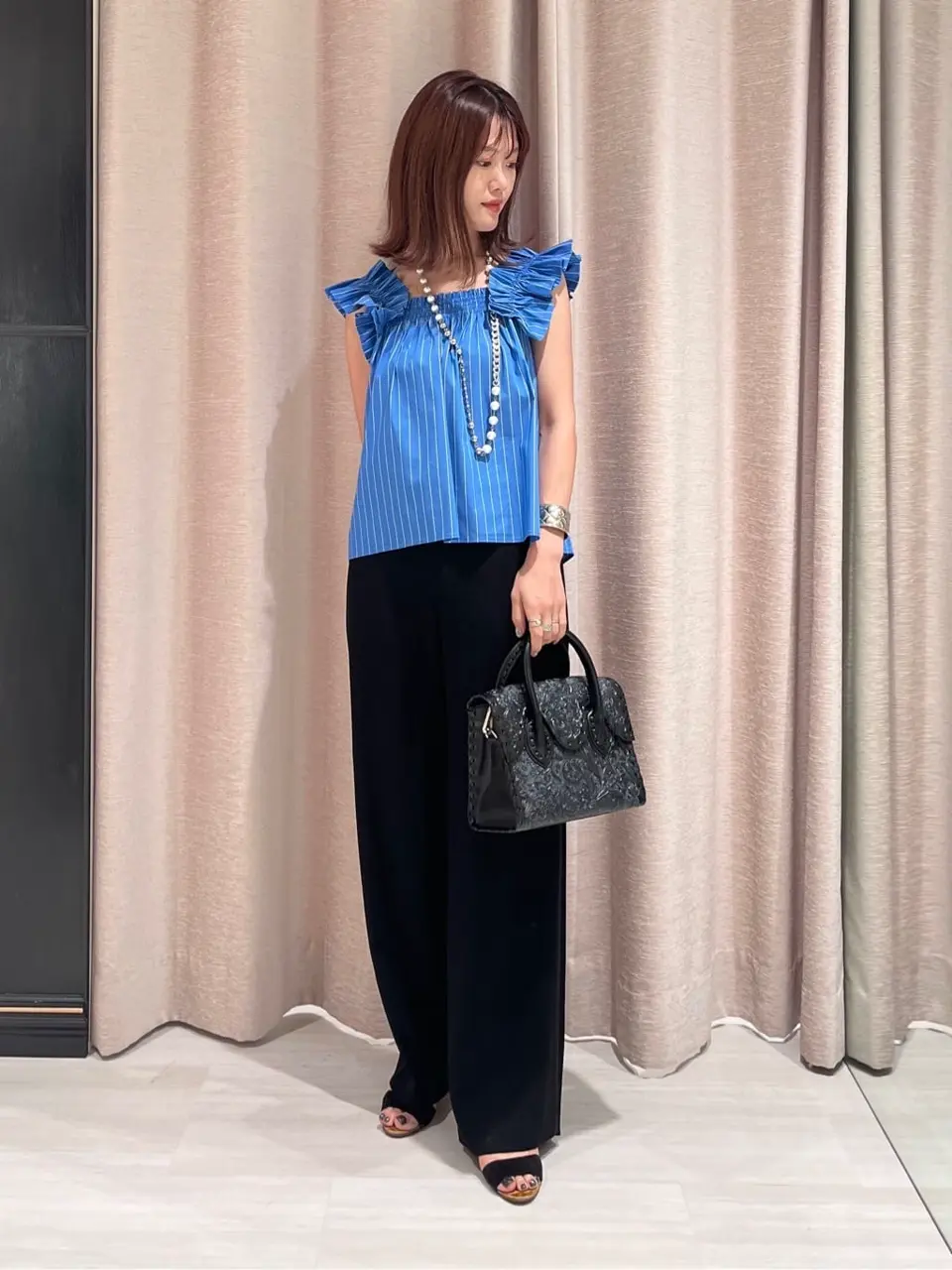 GRACE CONTINENTAL A.Kameyama コーディネート画像