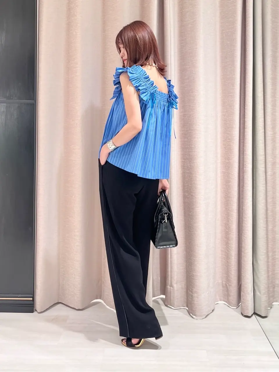 GRACE CONTINENTAL A.Kameyama コーディネート画像