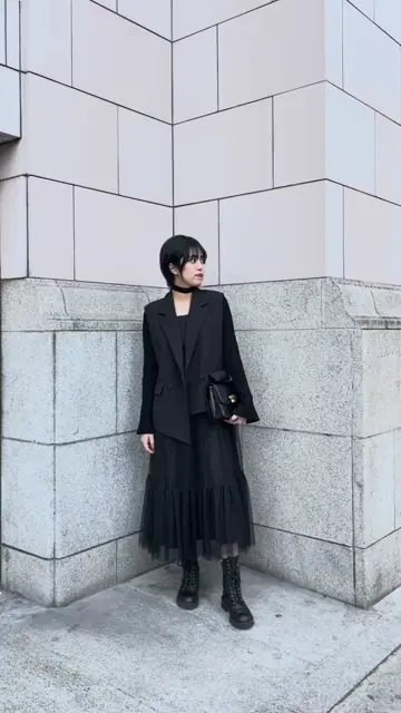 GRACE CONTINENTAL yoshi コーディネート画像