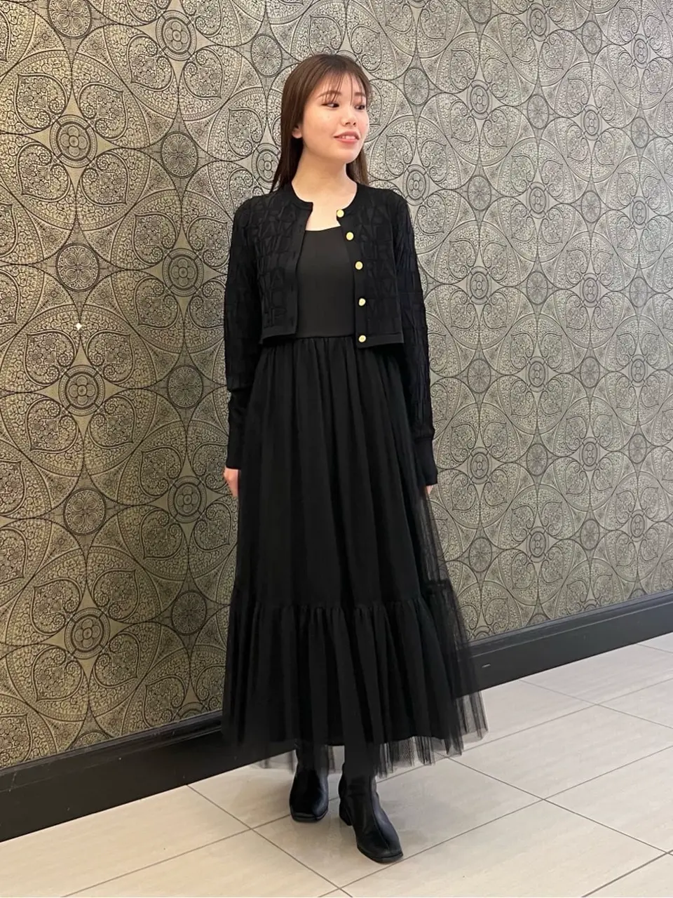 GRACE CONTINENTAL 赤坂 梨来 コーディネート画像