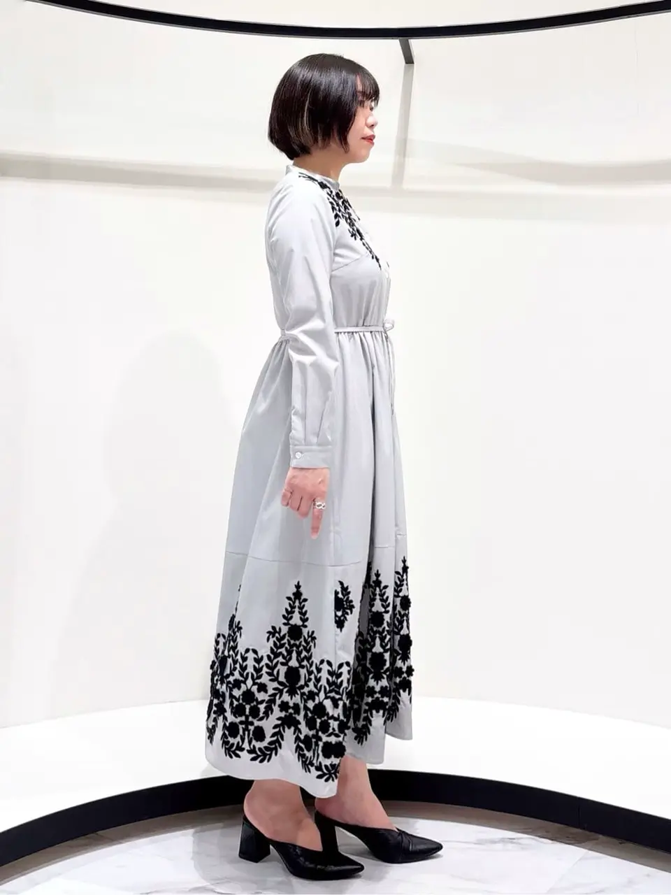 GRACE CONTINENTAL くまさか コーディネート画像