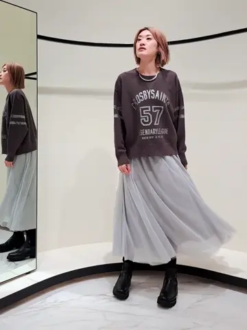 GRACE CONTINENTAL 今野　志保 コーディネート画像