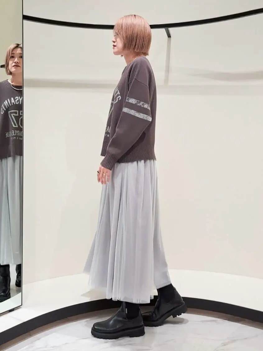 GRACE CONTINENTAL 今野　志保 コーディネート画像