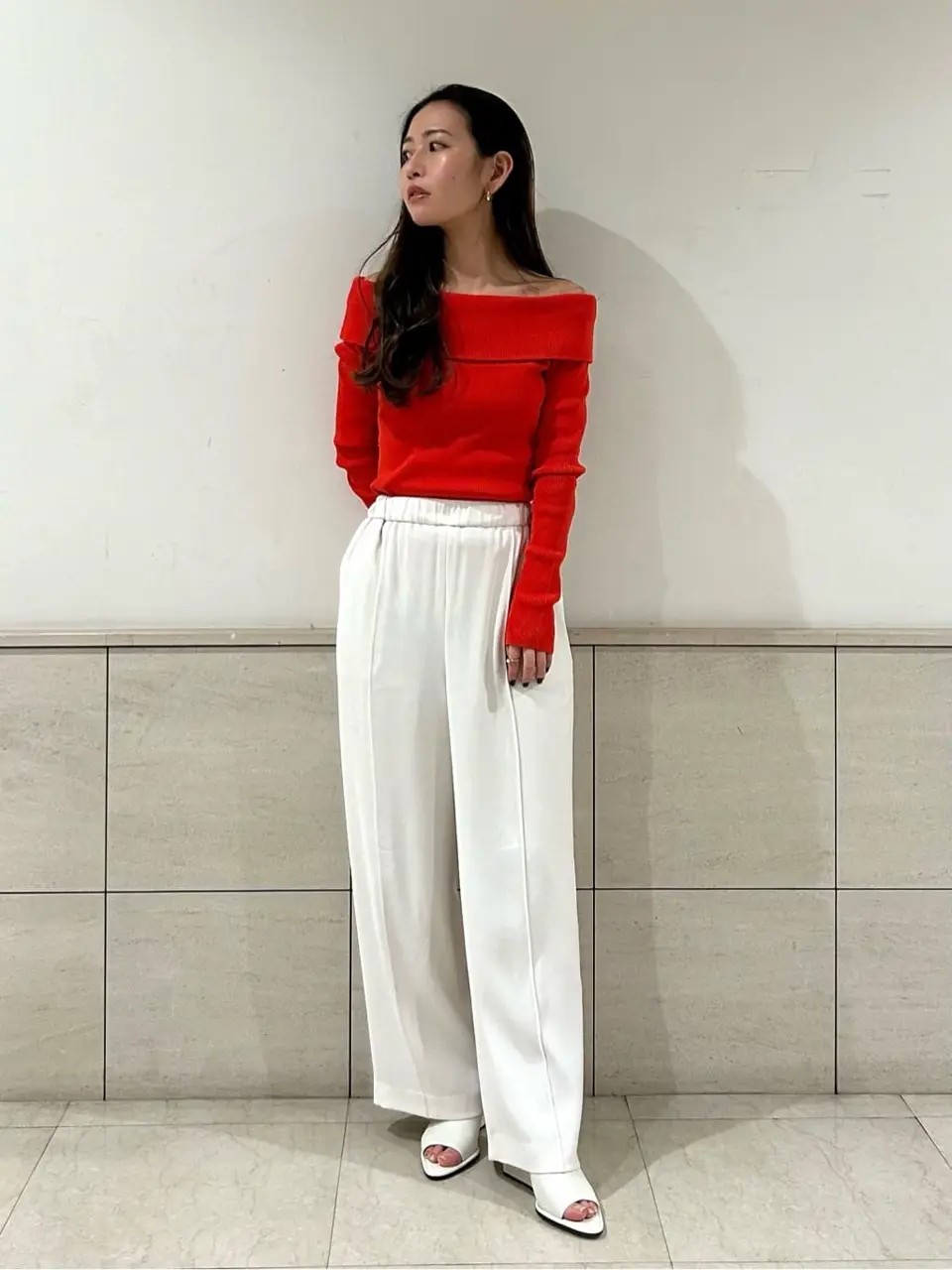 GRACE CONTINENTAL 加藤   恵理奈 コーディネート画像