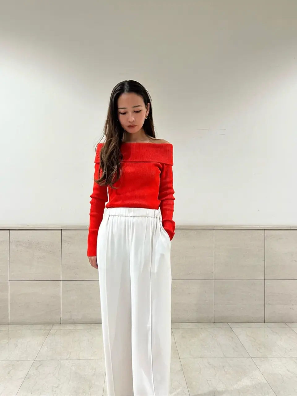 GRACE CONTINENTAL 加藤   恵理奈 コーディネート画像