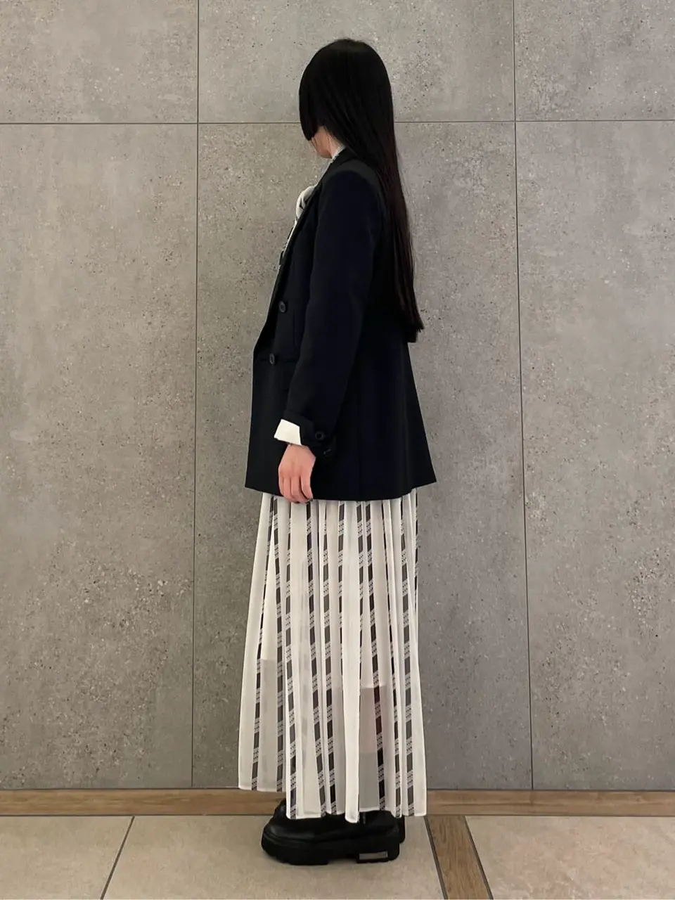 GRACE CONTINENTAL 清水　杏梨 コーディネート画像