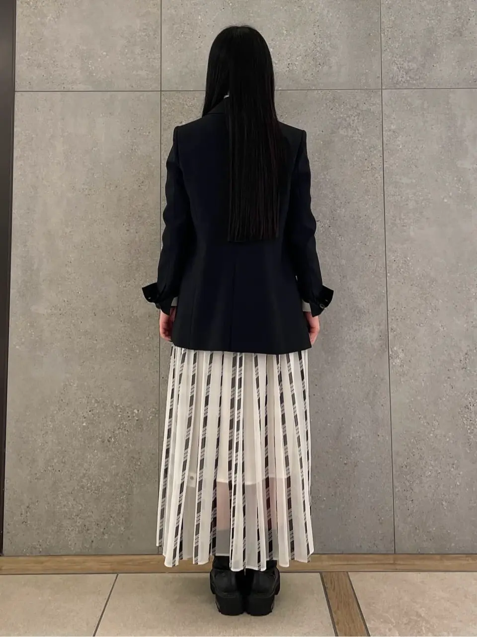 GRACE CONTINENTAL 清水　杏梨 コーディネート画像