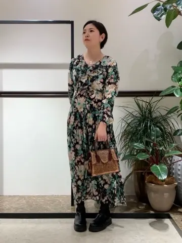 GRACE CONTINENTAL N.YURI コーディネート画像