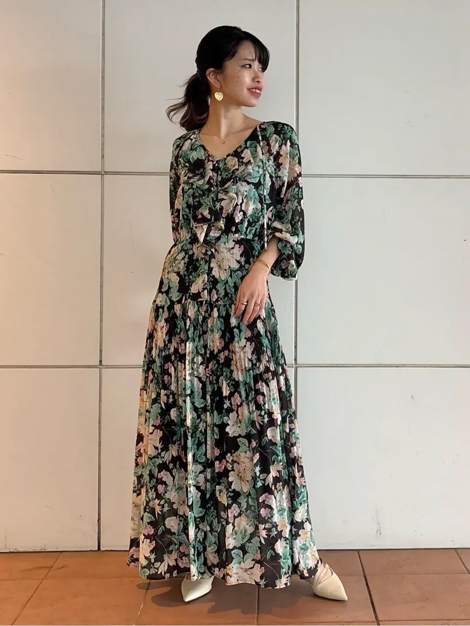 GRACE CONTINENTAL FUKUSHIMA YURIE コーディネート画像