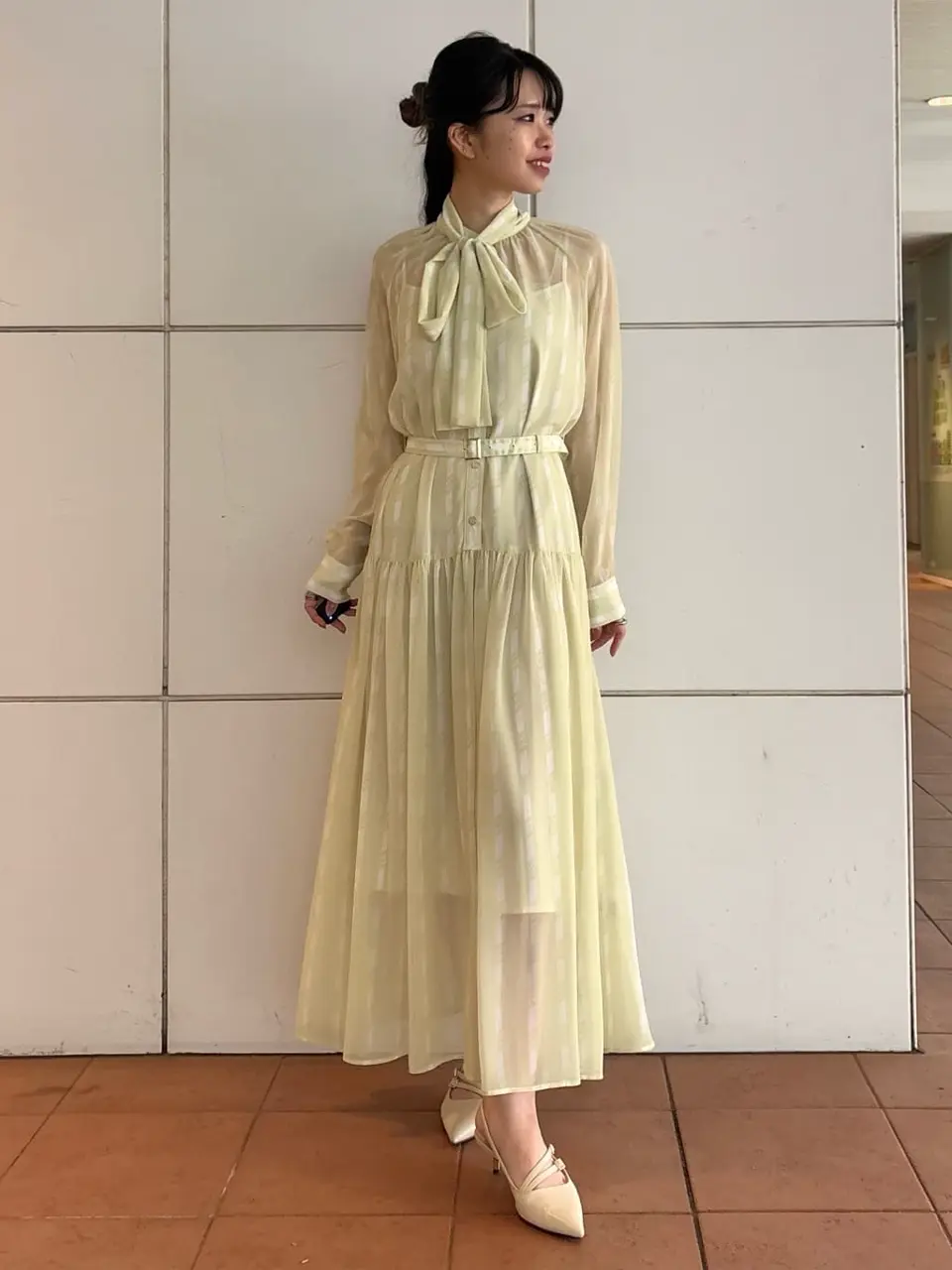 GRACE CONTINENTAL FUKUSHIMA YURIE コーディネート画像