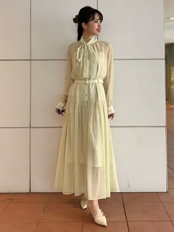 GRACE CONTINENTAL FUKUSHIMA YURIE コーディネート画像