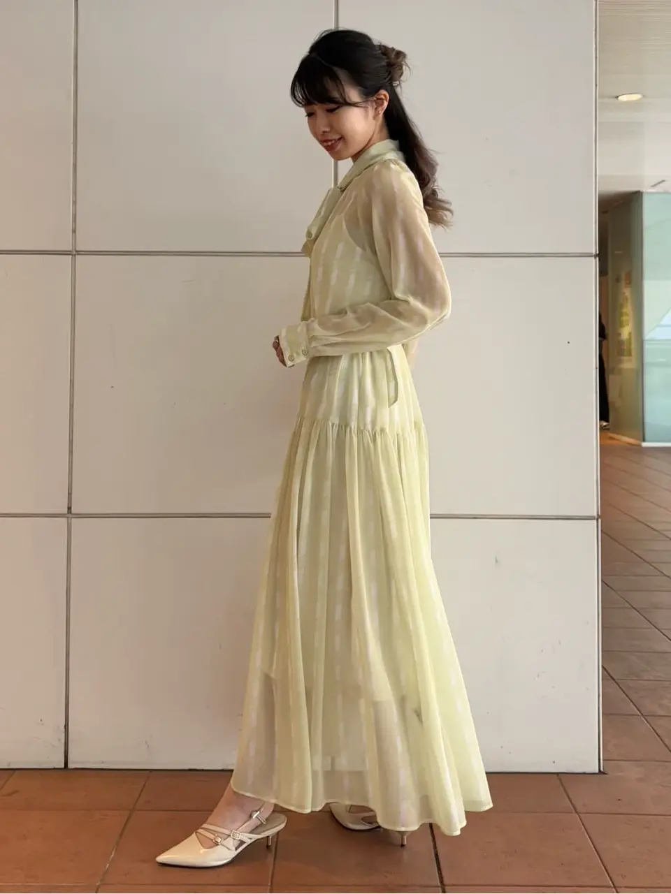 GRACE CONTINENTAL FUKUSHIMA YURIE コーディネート画像