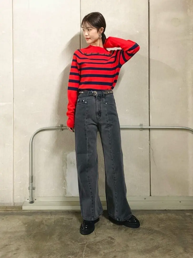 GRACE CONTINENTAL A.Kameyama コーディネート画像