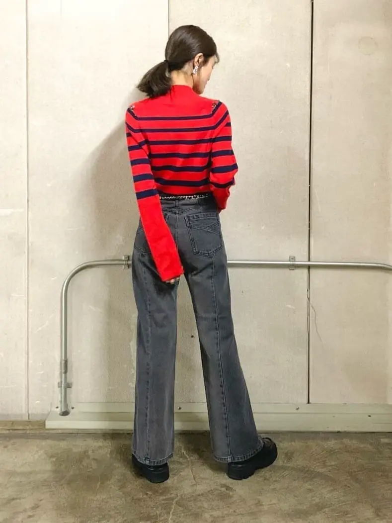 GRACE CONTINENTAL A.Kameyama コーディネート画像