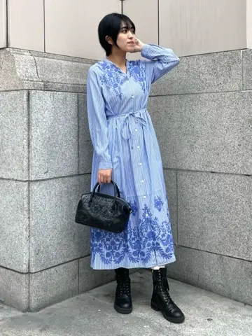 GRACE CONTINENTAL yoshi コーディネート画像