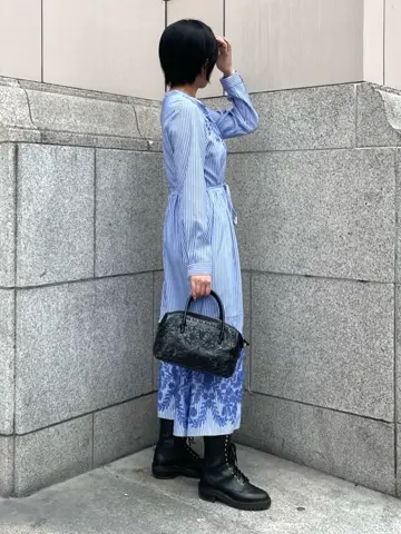 GRACE CONTINENTAL yoshi コーディネート画像