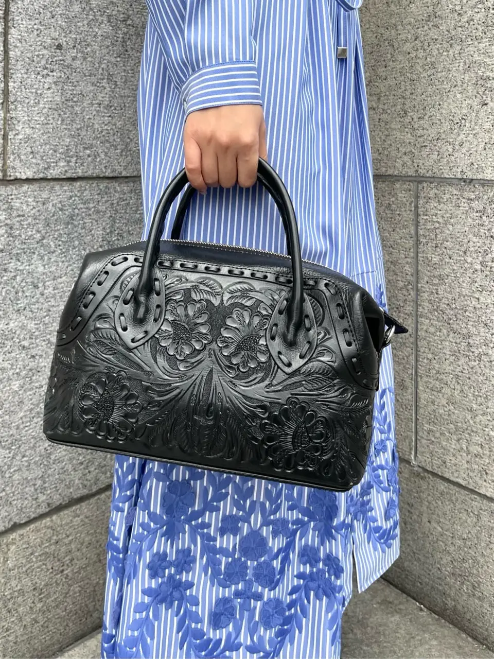 GRACE CONTINENTAL yoshi コーディネート画像